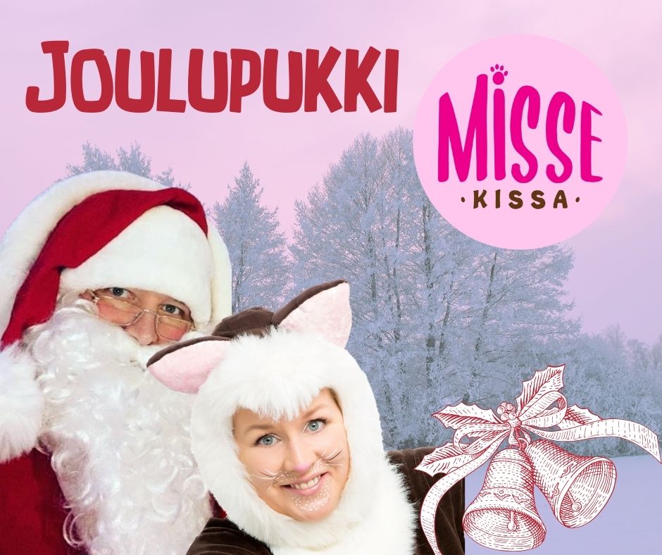 JOULUPUKKI JA MISSEKISSA